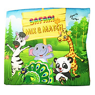 Sách Vải Pipovietnam Chủ Đề Safari Mix & Match thumbnail