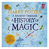 Harry Potter A Journey Through A History of Magic (English Book) thumbnail