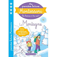 Sách tập đọc tiếng Pháp - Mes Premieres Lectures Montessori Niveau 4, La Montagne thumbnail