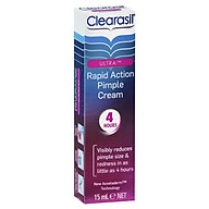 Clearasil Ultra Rapid Treatment Cream 15ml thumbnail
