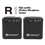Micro cài áo quay video - Relecart R1 - thu âm chất lượng cao - Hàng Chính Hãng thumbnail
