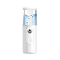 Handheld N-ano F-acial Mist Sprayer Face M-oisturizing Tool Machine Mini Humidifier 30ML Water Jar USB Powered Operated thumbnail