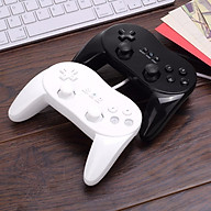 Horn Joystick Gamepads Wired Game Controller Gaming Remote Pro Gamepad Shock Joypad For Nintendo Wii Second-generation thumbnail