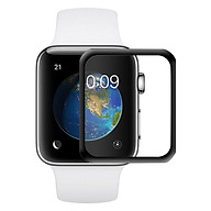 Miếng Dán Cường Lực 3D Cho Apple iWatch Apple Watch 38 mm - Hàng Chính Hãng thumbnail