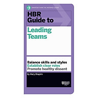 Harvard Business Review Guide To Leading Teams thumbnail