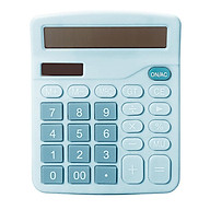 12 Digit Desk Solar Calculator Large Buttons Financial Business Accounting Tool Electronic Calculator for Home Office thumbnail