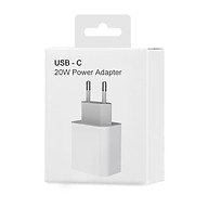Adapter Củ sạc nhanh 20W USB-C Power Adapter PD 3.0 - Chuẩn Sock EU ( Chân Tròn ) thumbnail