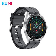 KUMI GW16T Smart Bracelet Sports Watch 1.3-Inch IPS Screen BT5.0 Fitness Tracker IP67 Waterproof Sleep Heart Rate Blood thumbnail