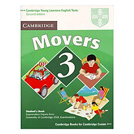 Cambridge Young Learner English Test Movers 3 Student Book thumbnail