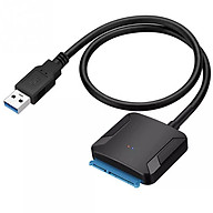Bộ Chuyển Đổi Cáp Ổ Cứng USB SATA III Đen (3.0) Có đèn báo tín hiệu tốc độ cao thumbnail