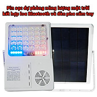 Pin sạc dự phòng năng lượng mặt trời chính hãng Roiled có kèm đèn pha và loa Bluetooth nghe nhạc PL15.1 thumbnail