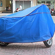 Bạt phủ xe máy chống nắng mưa loại tốt thumbnail