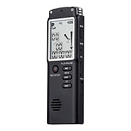 32GB Digital Voice Recorder Voice Activated Recorder MP3 Player 1536Kbps HD Recording Noise Reduction Dual Condenser thumbnail