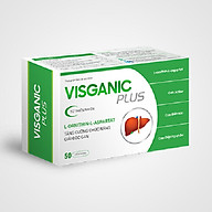 Visganic Plus - Tăng cường chức năng giải độc ga - Hộp 50 viên nang thumbnail