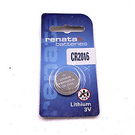 Pin Đồng Hồ Lithium 3V Mã CR2016 Chính Hãng Thụy Sỹ - Vỉ 1 Viên thumbnail