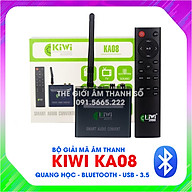 DAC giải mã âm thanh Kiwi KA08 - có blueooth, bảo hành 12 tháng - Hàng chính hãng thumbnail