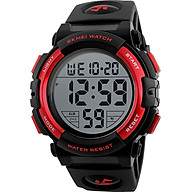 SKMEI Man Watch Wristwatch Fashion Watch Multifunction Waterproof Outdoor Sports Luminous Watch 1258 Army Green thumbnail