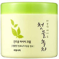 Kem massage thảo dược trà xanh Green tea massage cream 300g thumbnail