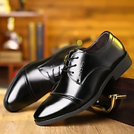 Giày da thật nam giày da nam cao cấp giày nam công sở sang trọng, phong cách thời trang giày da cao cấp giày nam mẫu mới mã 8867-A thumbnail
