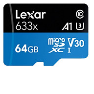 Thẻ Nhớ Lexar 64GB Micro SDHC 633X 95mb s - Hàng chính hãng thumbnail