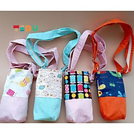 Túi vải đựng bình nước TEDU cho trẻ (Không kèm bình) thumbnail