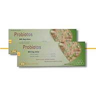 PROBIOTOS - Thực phẩm bảo vệ sức khỏe giúp bổ sung lợi khuẩn, cải thiện hệ vi sinh đường ruột, giúp làm rối loạn tiêu hóa do loạn khuẩn đường ruột gây ra. thumbnail