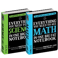 Sách - Everything You Need To Ace Math and Sciecne - sổ tay toán và khoa học thumbnail
