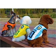 Áo cho chó mèo hình bóng đá - quần áo cho thú cưng - Đồ Thú Cưng thumbnail