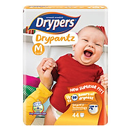 Tã Quần Drypers Drypantz Gói Đại M44 (44 Miếng) thumbnail