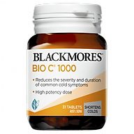 Viên uống bổ sung vitamin C Bio C Blackmores 31 viên thumbnail