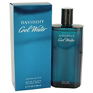New Davidoff Cool Water EDT Spray - 6.7 Oz (Men) thumbnail