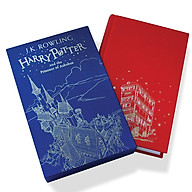 Harry Potter Part 3 Harry Potter And The Prisoner Of Azkaban (Hardback) Gift Edition (Harry Potter và Tù nhân ngục Azkaban) (English Book) thumbnail
