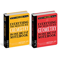 Sách - Everything you need to ace Chemistry and Geometry - Sổ tay hóa và hình học ( Bộ 2 cuốn ) thumbnail