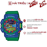 Đồng Hồ Nam Casio G-Shock-Ga-400-2Adr-Tròn Nam Ngũ Sắc Kim Hình Điện Tử Dcs Xanh (Kèm Hộp Có Mã) thumbnail