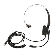 VH510 Office Call Centre Customer Service Headset Microphone RJ9 Connector thumbnail