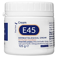 E45 Moisturising Cream for Dry Skin and Eczema 125g thumbnail