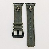 Dây đeo cho Apple Watch hiệu CAMYSE Leather Vintage - hàng nhập khẩu thumbnail