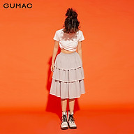 Chân váy tầng viền trắng GUMAC VA12159 thumbnail