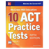 Mcgraw-Hill Education 10 Act Practice Tests, Fifth Edition thumbnail