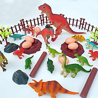 Mô hình khủng long 39 chi tiết Dinosaur Jurassic World làm đồ chơi cho bé thumbnail