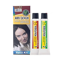 Nhuộm phủ bạc dược thảo Amiseven nhanh 7 phút AMI SEVEN Speedy Permanent Hair Color (Loại tiết kiệm) (60+60) thumbnail
