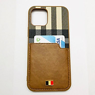 Ốp lưng cho iPhone 12 (6.1) và 12 Pro (6.1) hiệu MENTOR VII Leather Card chống sốc - Hàng nhập khẩu thumbnail