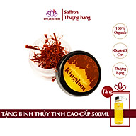 Saffron Kingdom nhụy hoa nghệ tây Iran loại Super Negin thượng hạng (mẫu thử hộp 0.1 gram) thumbnail