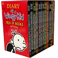 Diary of a wimpy kid Collection 12 books thumbnail