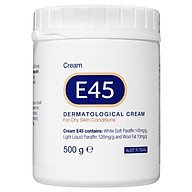 E45 Moisturising Cream for Dry Skin and Eczema 500g thumbnail