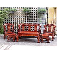Bộ bàn ghế salon gỗ Tràm Tay 12 Đỉnh Hổ Phù thumbnail