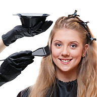 20pcs Hair Dye Kit Hair Coloring Set Salon Tools Hair Color Mixing Cape Tint Brush Comb Bowl Hair Clips Ear Covers thumbnail