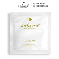 [ GIFT ] Combo 5 gói Kem trang điểm đa năng Sakura Cc Cream Flawless Control 1.5g thumbnail