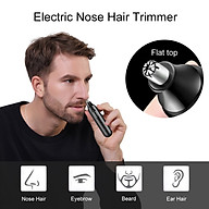 Electric Nose Hair Trimmer Ear Face Hair Removal Shaver Clipper Painless Trimming Waterproof Low Noise Face Care Tool thumbnail