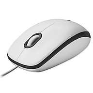 Logitech M100r Wired Mouse Streamlined Full-size Symmetrical Mouse Office Mice 1000DPI Easy Connection Plug and Play thumbnail